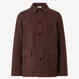 Braxton Jacket in Burgundy