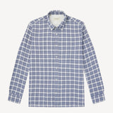Arsene Waffled Cotton Check Shirt