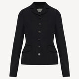 Belia Wool Gabardine Jacket
