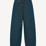 Roomy Jean in Rinsed Raw