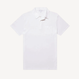 Sea Island Polo in White