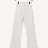 Les Deux Pants in Salt White