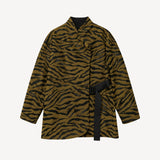 Wrap Ari Jacket in Green