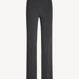 Mini Check Theo Pant in Charcoal