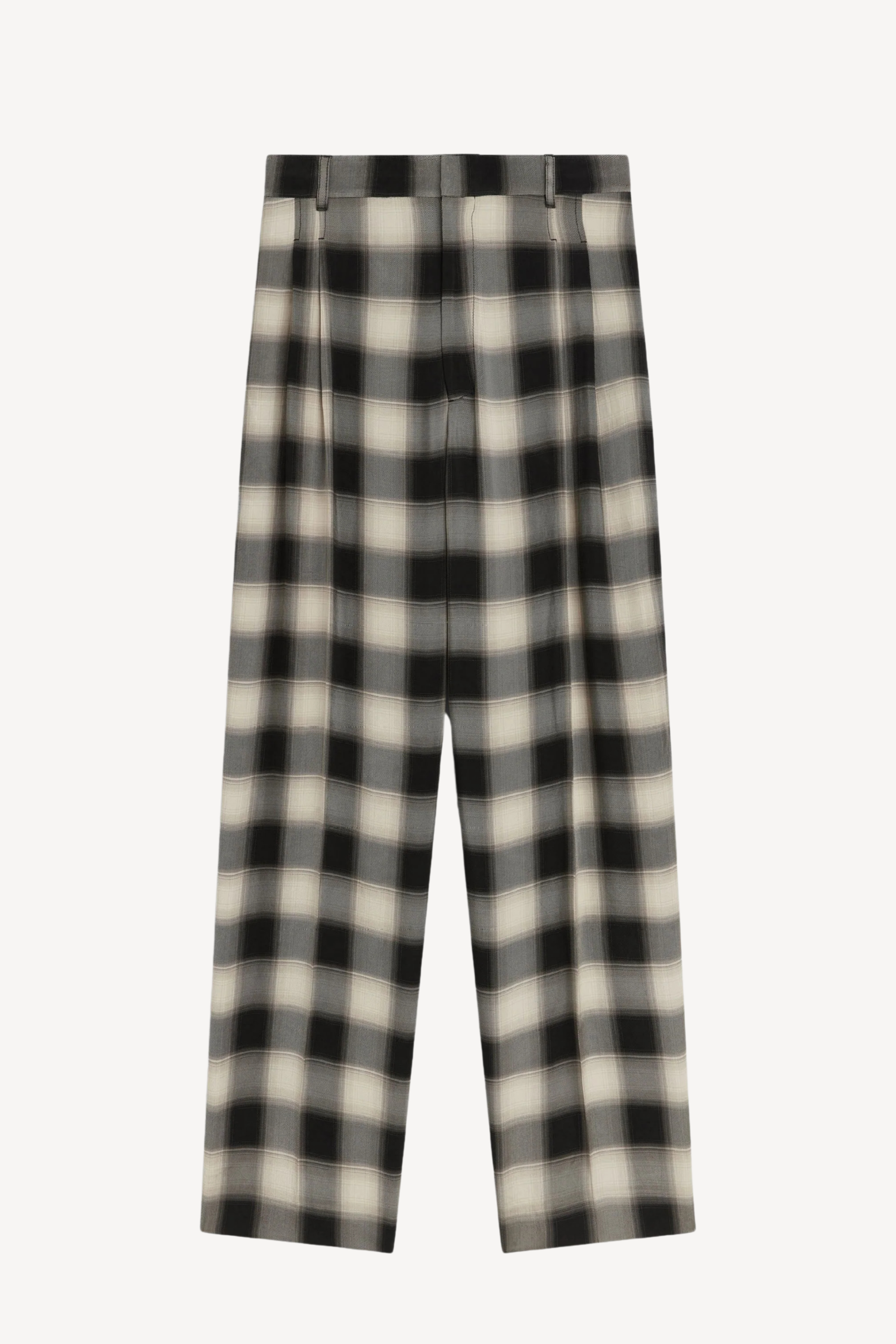 Double Pleat Trouser