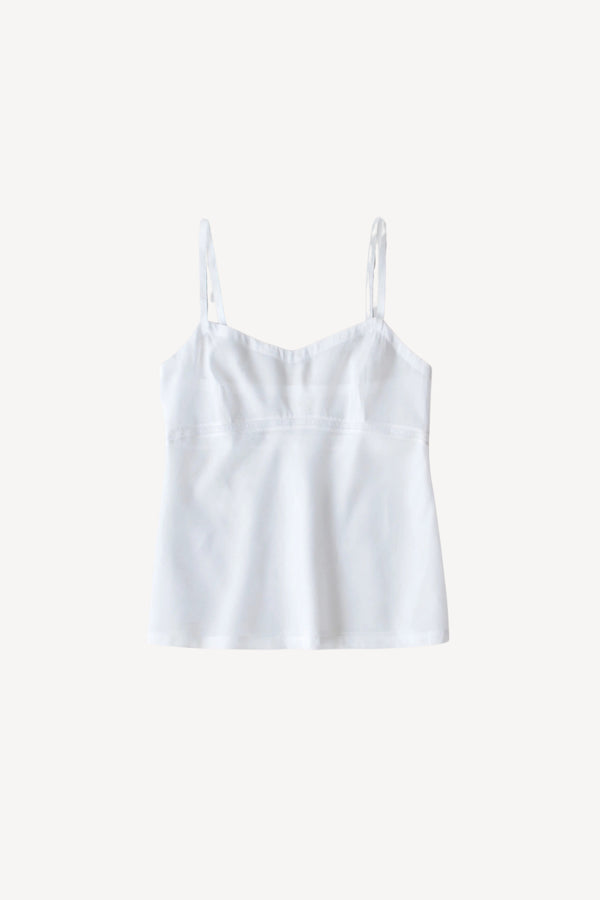 Kymber Camisole in Rice