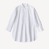 Subhash Shirt Fine Khadi in Rice