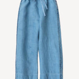 Pants W/ Velvet Ribbon