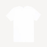 Short Sleeve Crew Neck T-Shirt in White
