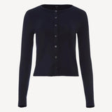 Arely Cardigan in Midnight Navy