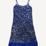 Slip with Twisted Ruffle