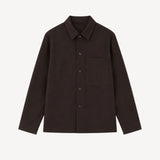 Overshirt Cedrone in Bruno