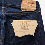 Orslow 107 Ivy Fit, Selvedge