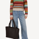 Vista Stripe Hoodie