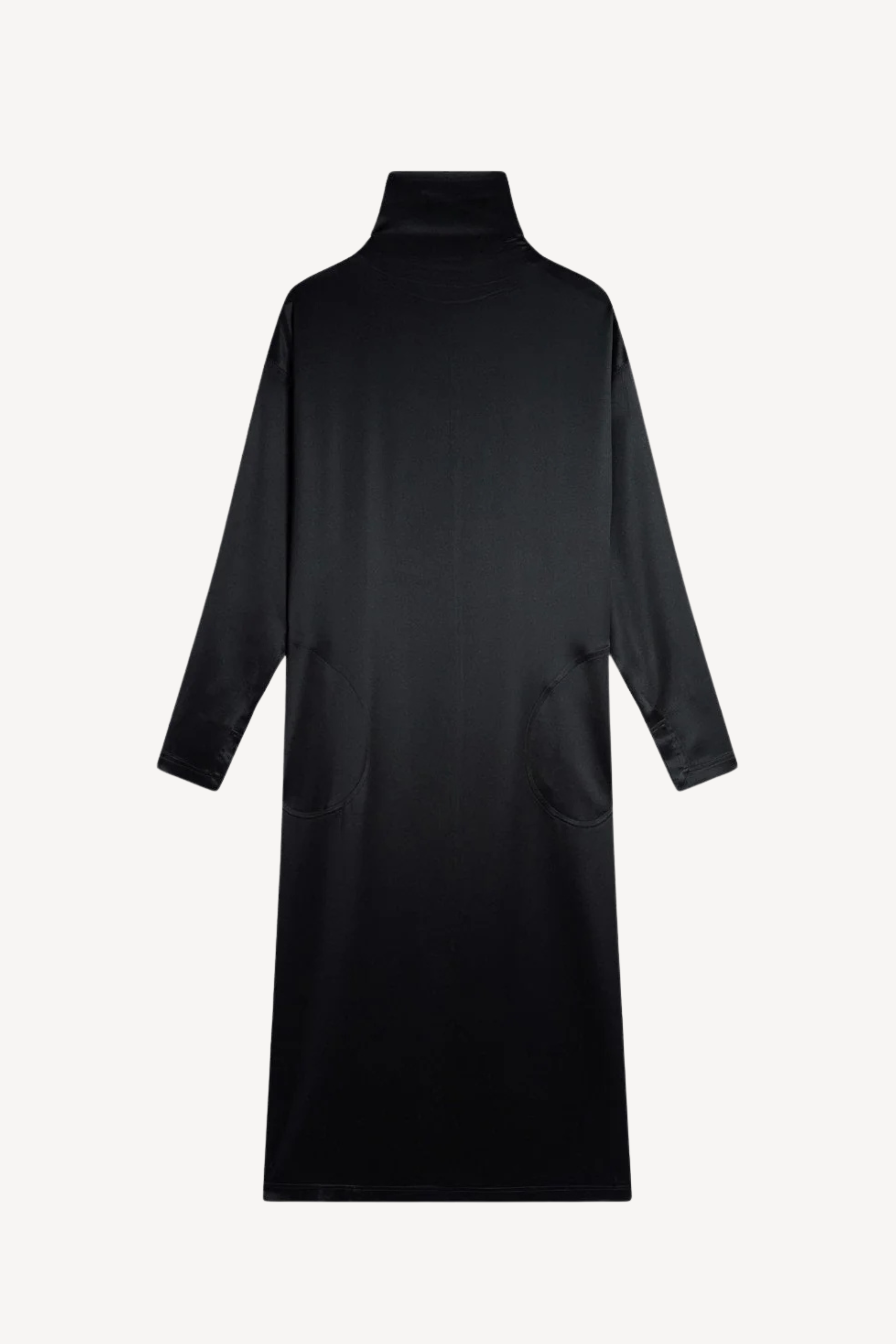 Liquid Knot Collar Dress