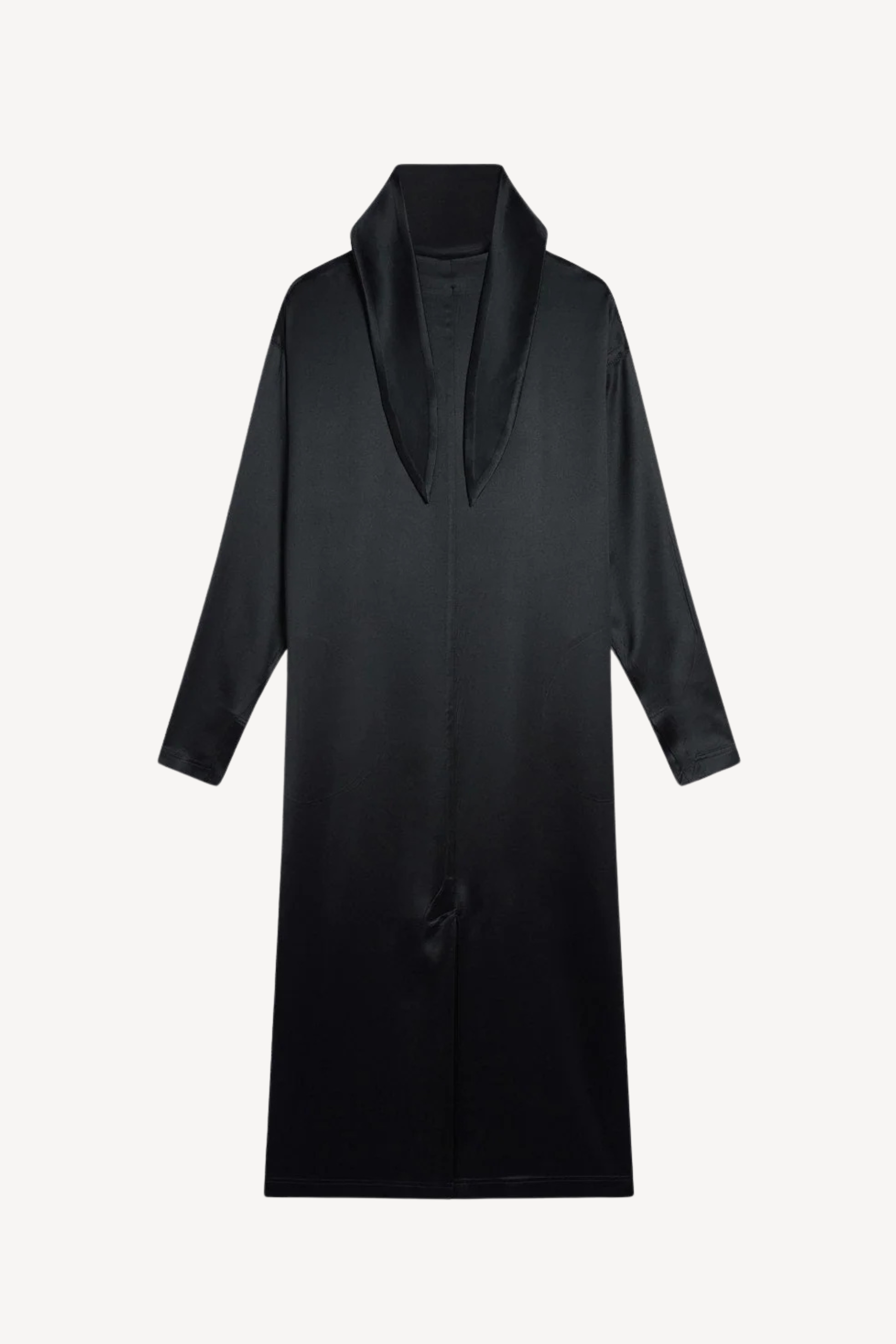 Liquid Knot Collar Dress