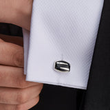 Stripe Barrell Cufflinks
