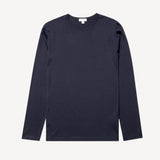 Long Sleeve Classic T-Shirt in Navy