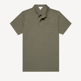 Riviera Polo in Khaki