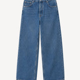 Medium Indigo Wide Leg in Mid Blue