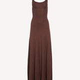 Annie Dress in Chocolate