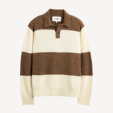Brushed Knit Rugby