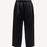 Pull On Wide Leg Crop