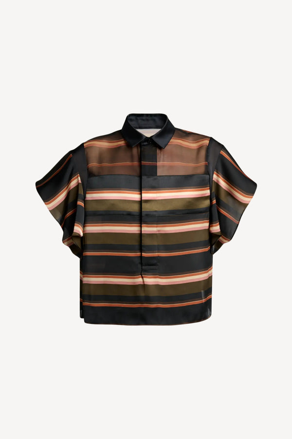 Horizontal Stripe Pullover