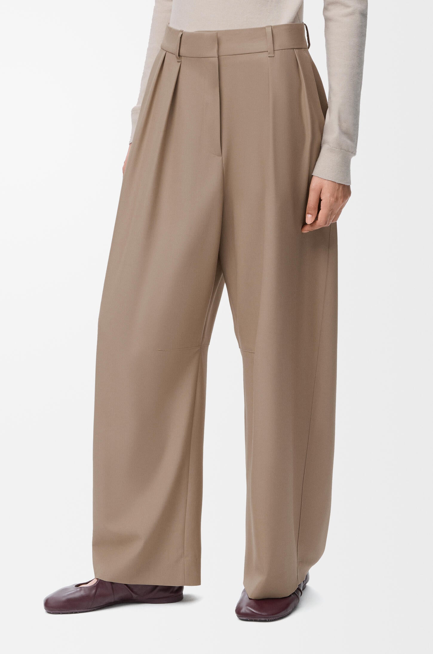 Barrel Trousers