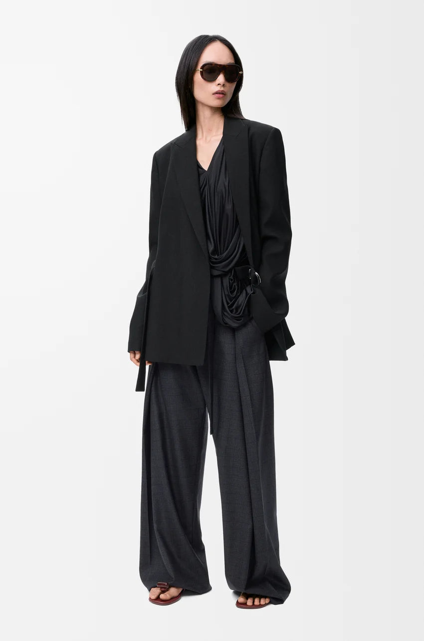Belted Trousers