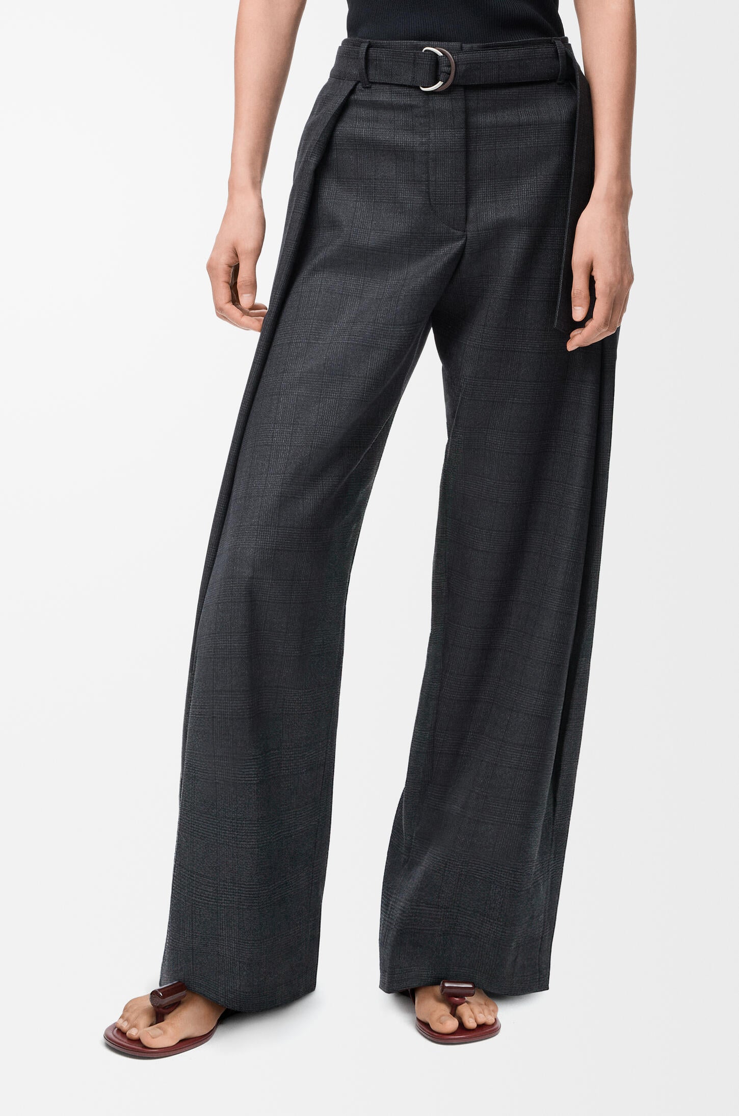 Belted Trousers