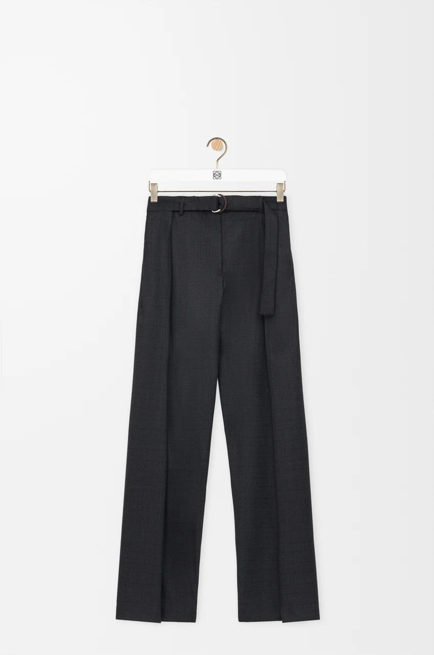 Belted Trousers