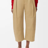 Cropped Trousers
