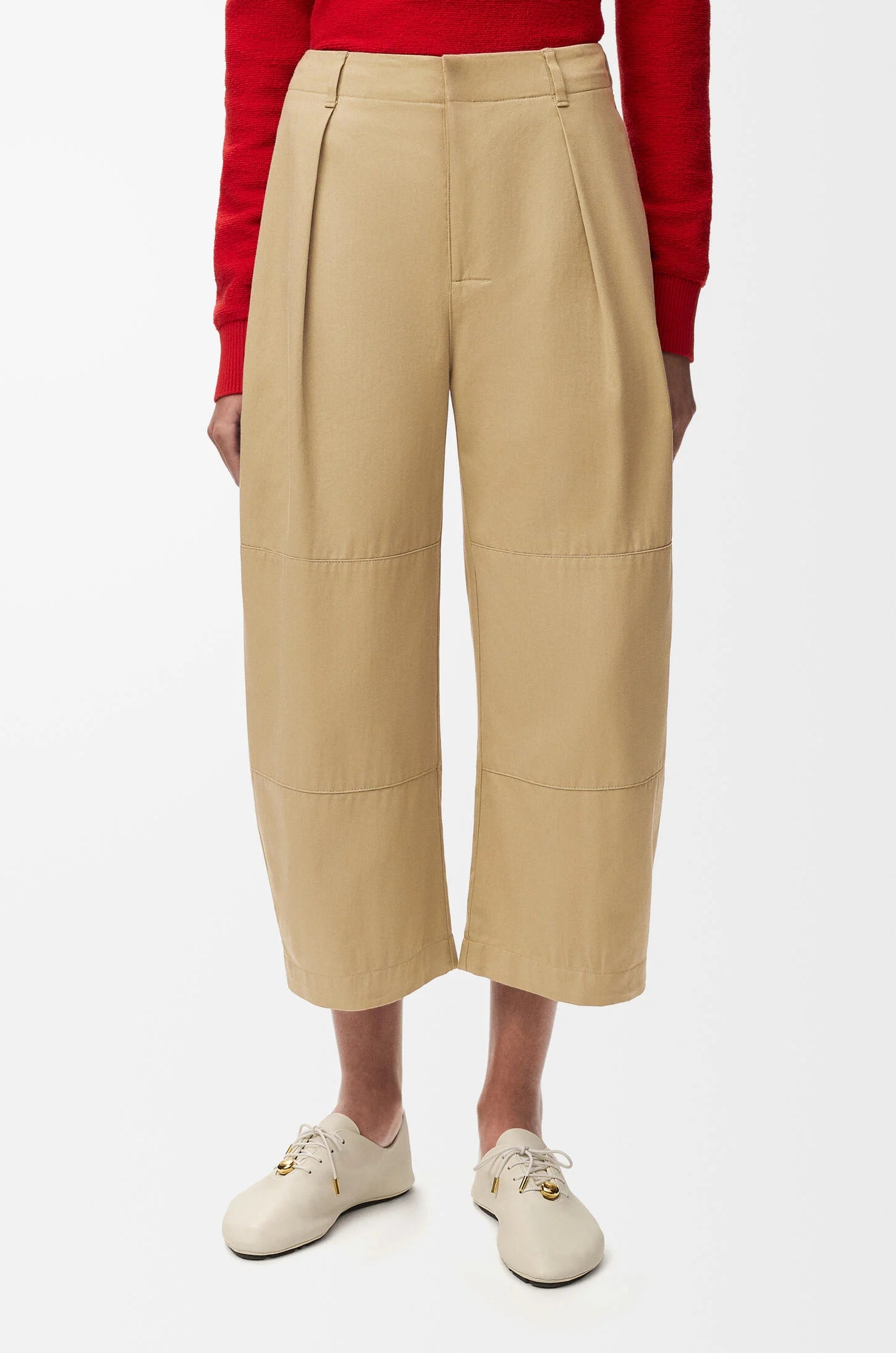 Cropped Trousers