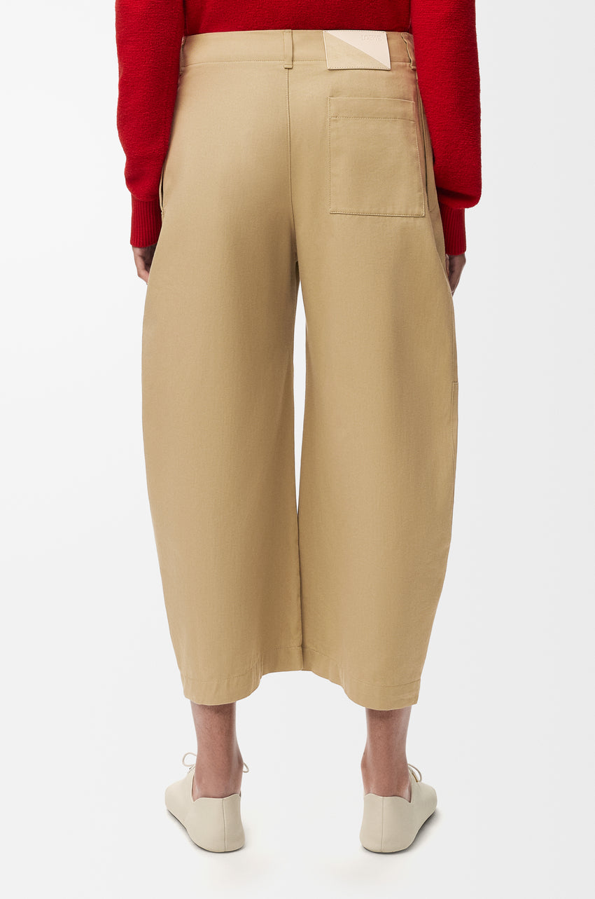 Cropped Trousers