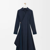 Draped Dress