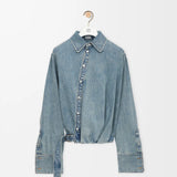Draped Shirt