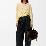Draped Sweater
