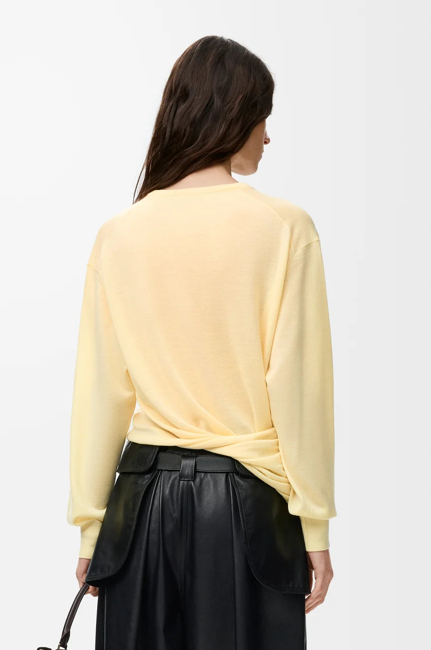 Draped Sweater