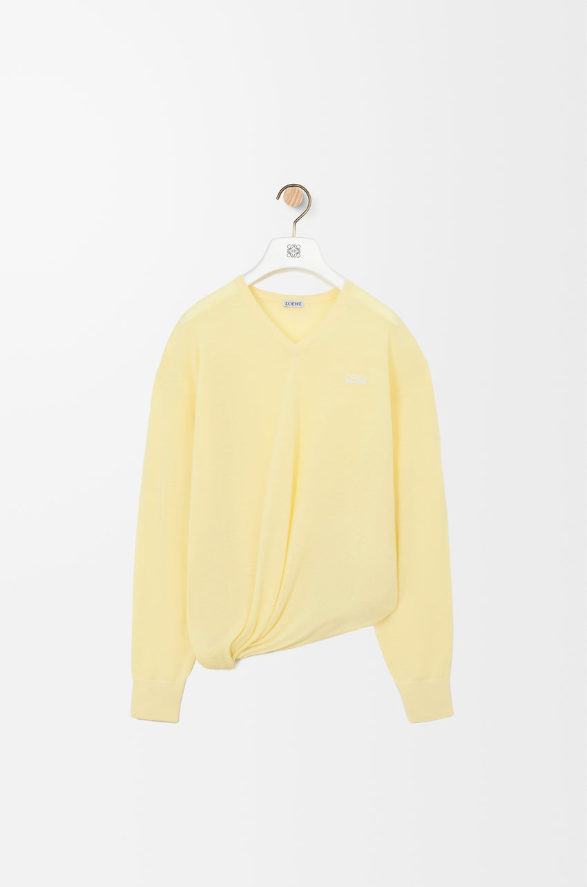 Draped Sweater