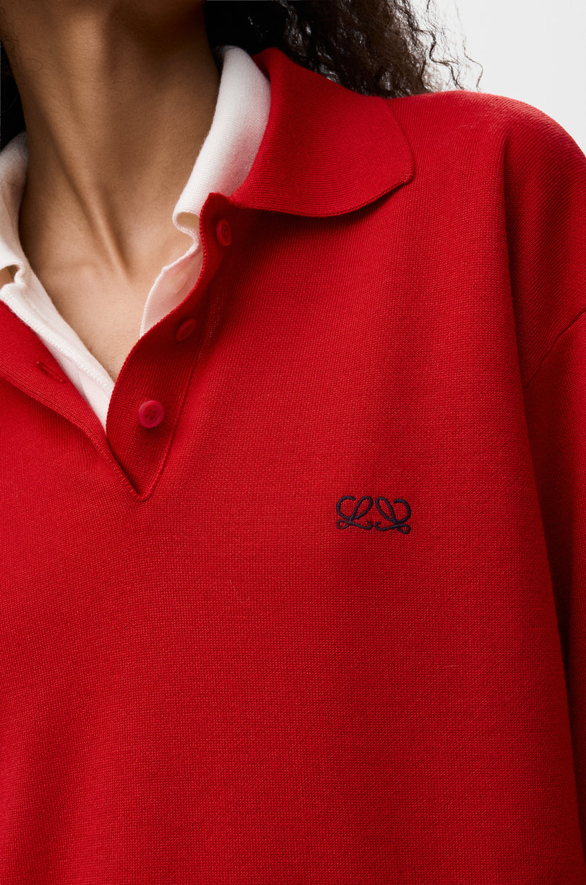 Polo Sweater