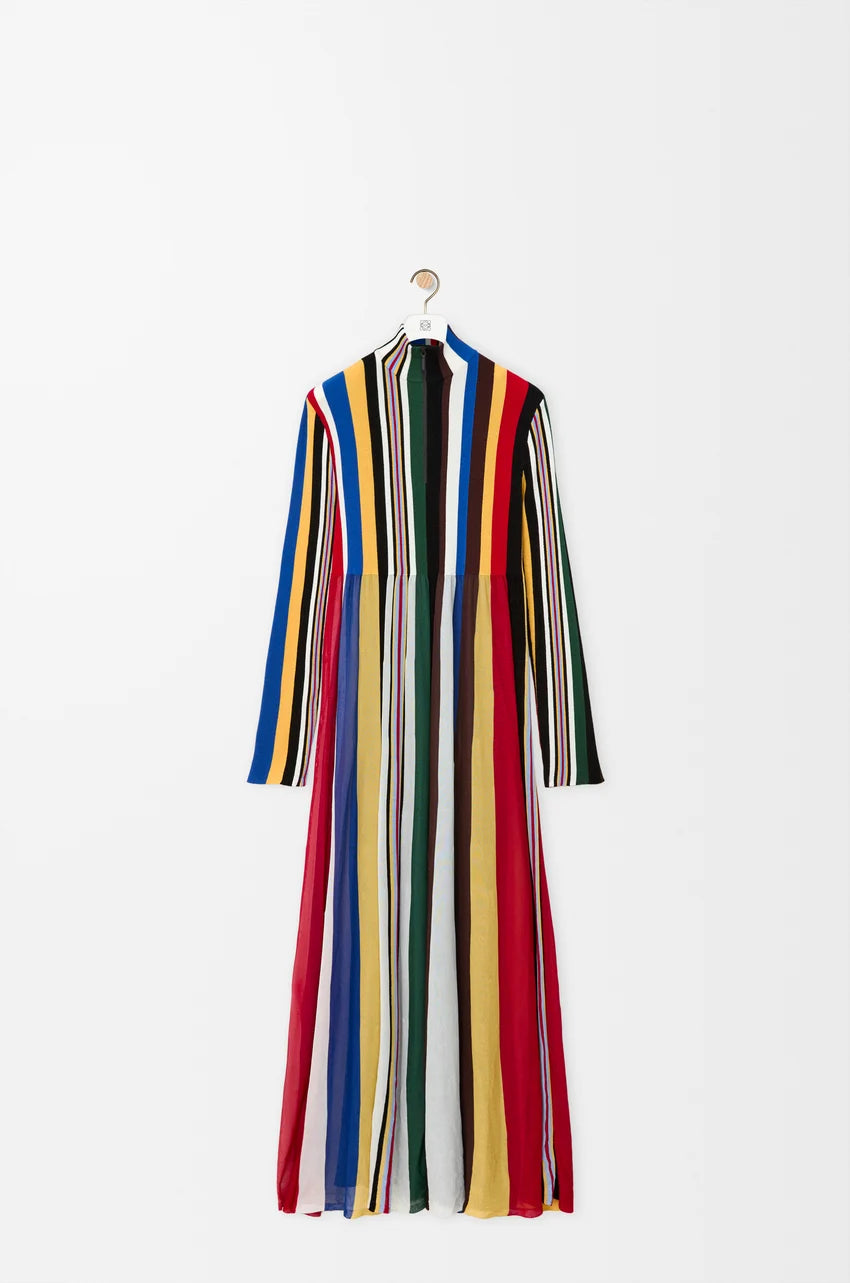 Multi Colored Stripe Dress