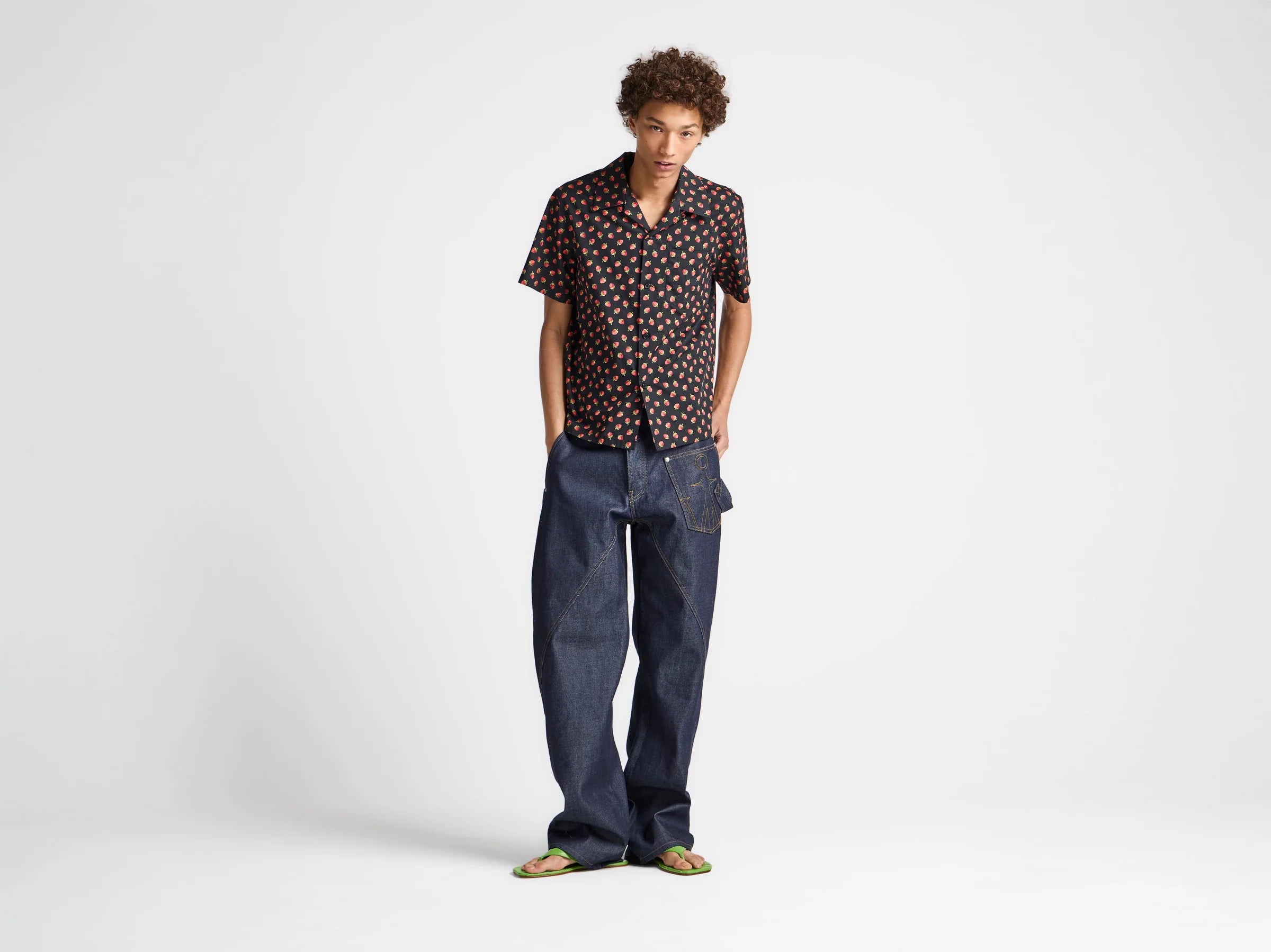 S/S Camp Collar Shirt