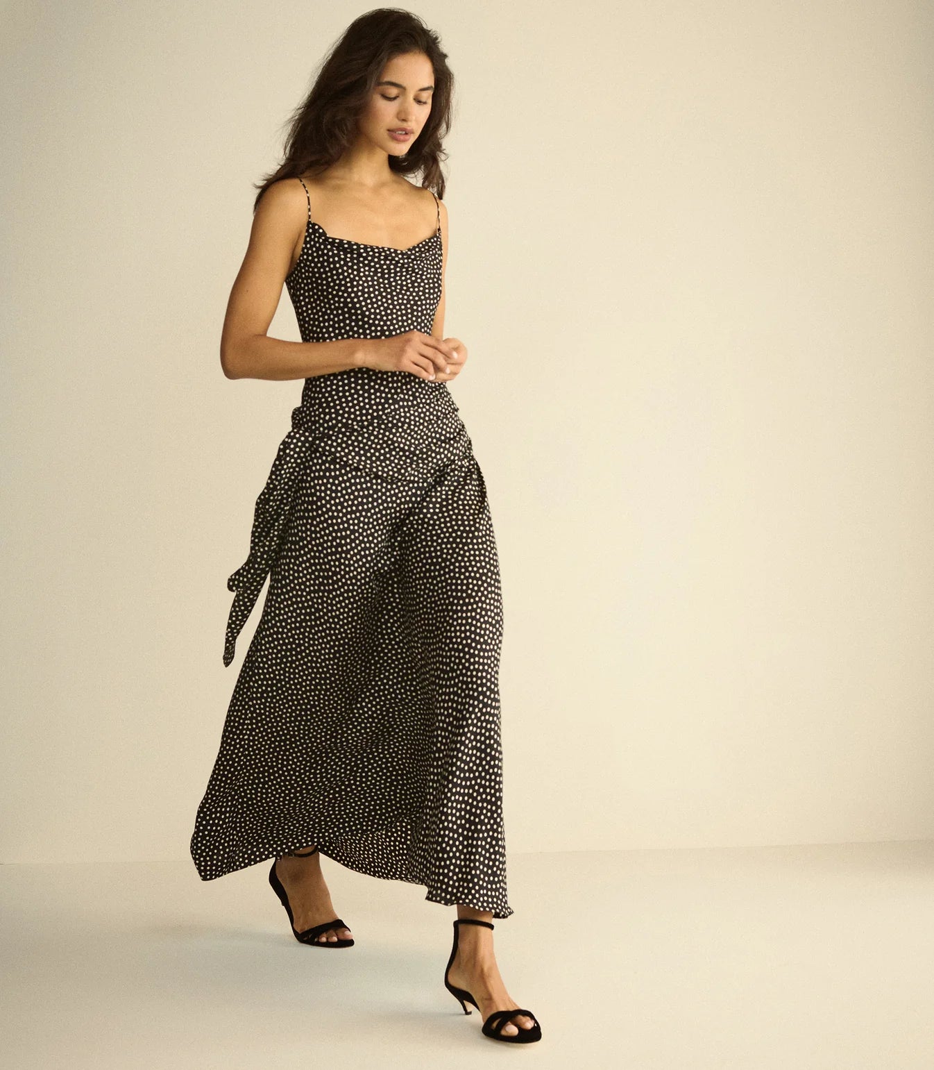Silvanie Dress in Camille Dot