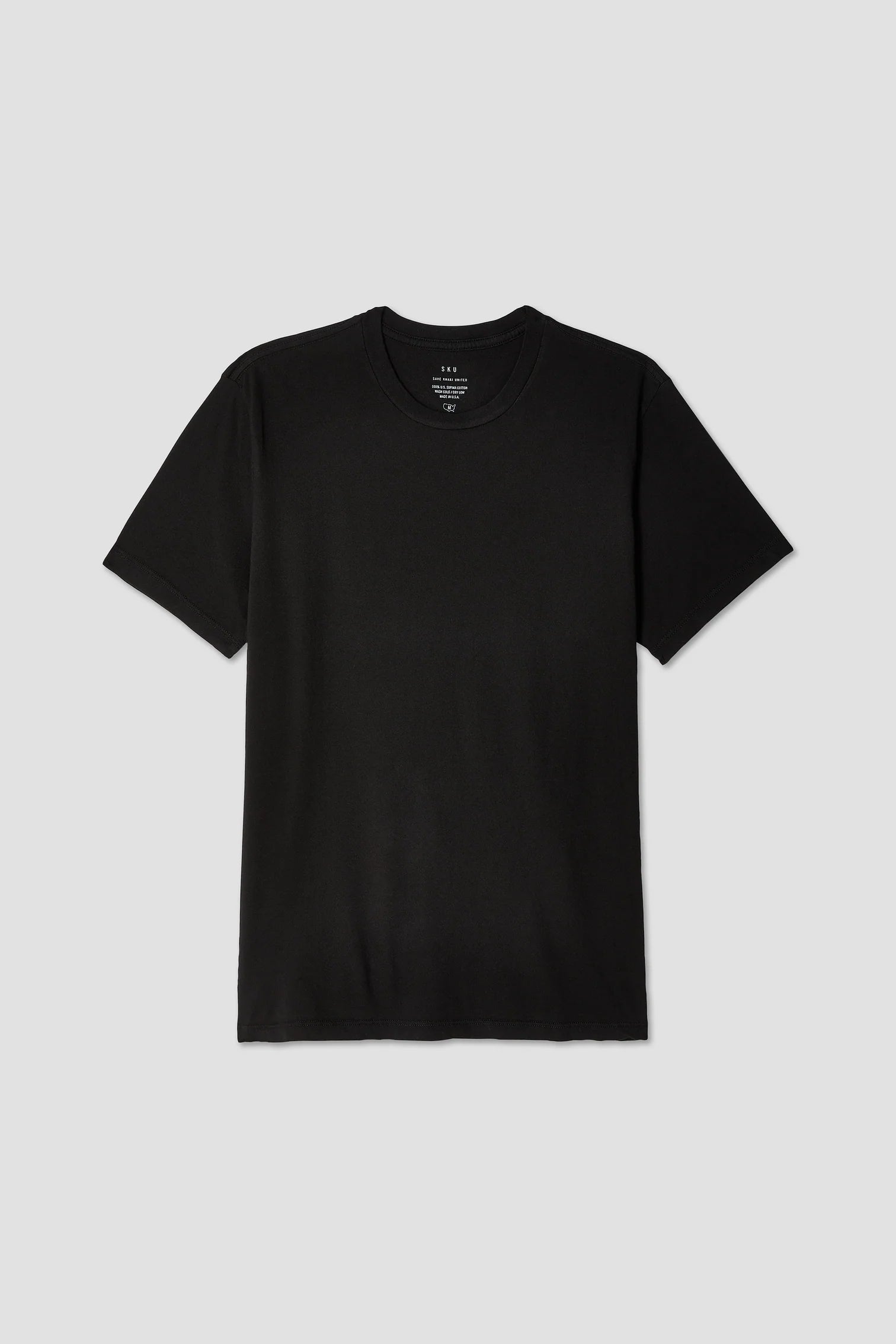 Supima Jersey Crew Tee