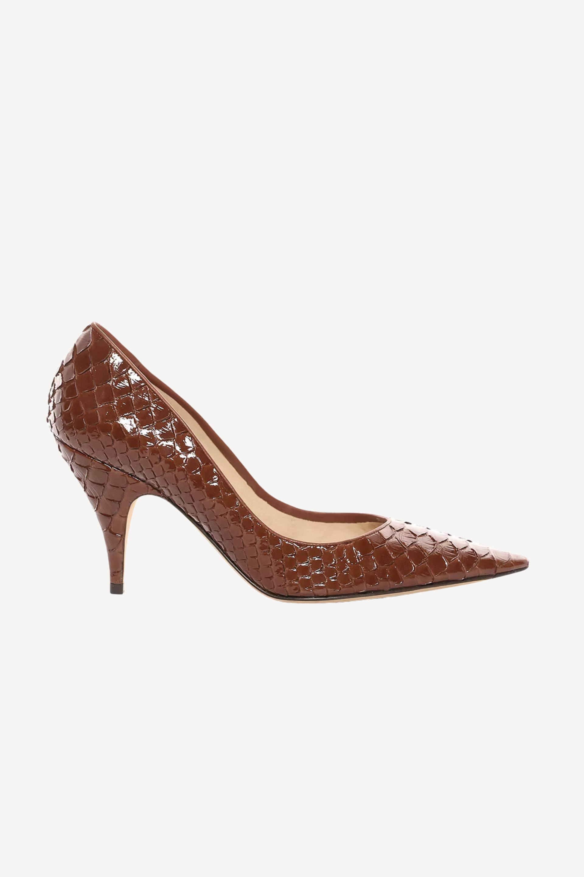 The Row Liisa Pump | Luxury Pointed Heel Shoe - ByGeorge