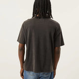 Garment Dye Tee in Black