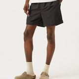 Nylon Drawstring Shorts