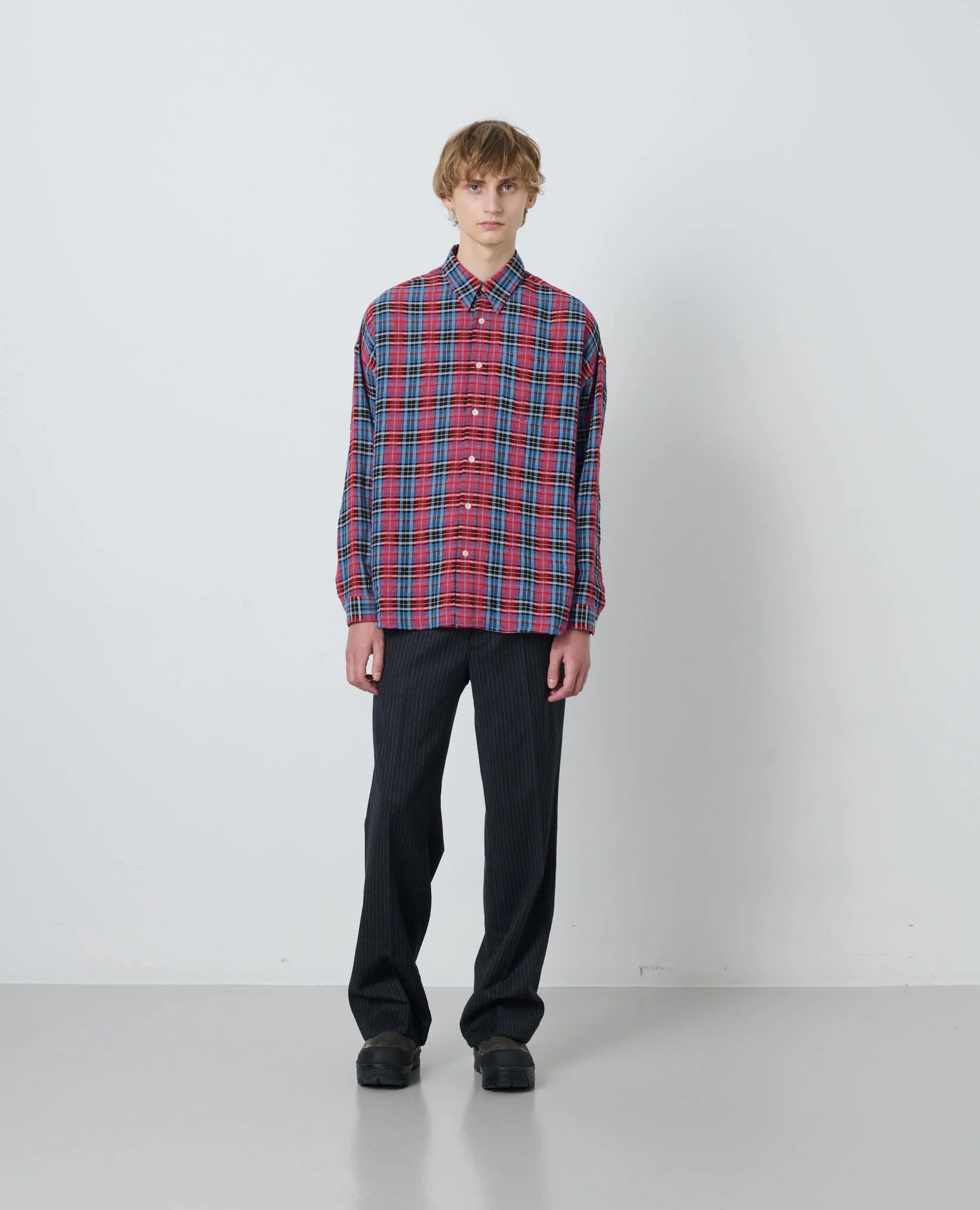 Stable Shirt in 500 Red