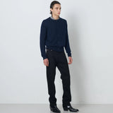Standard Jean in Washed Black